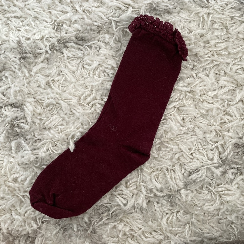 Ruffle Socks